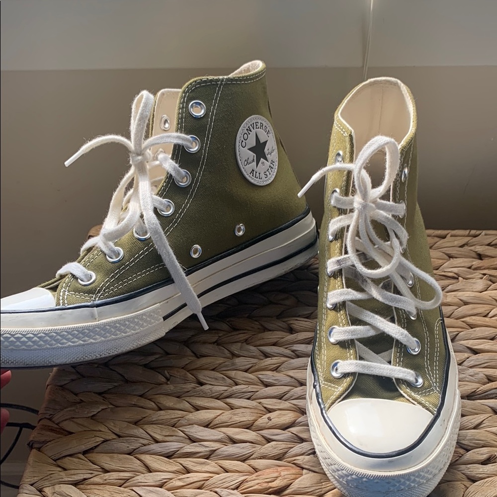 Converse All Star Green High-Tops